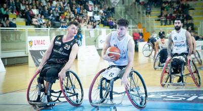 Basket in carrozzina, S. Stefano campione d'inverno