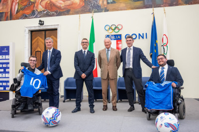 EPFA Nations Cup-European Championships. È la prima volta per gli azzu...