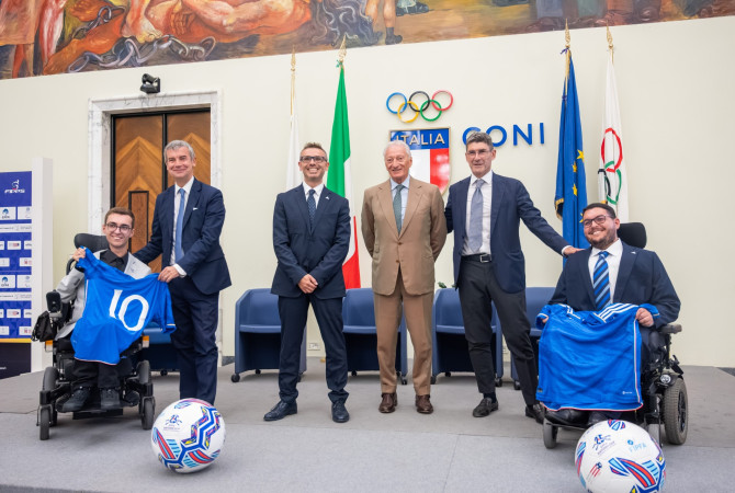 EPFA Nations Cup-European Championships. È la prima volta per gli azzu...