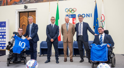 EPFA Nations Cup-European Championships. È la prima volta per gli azzu...