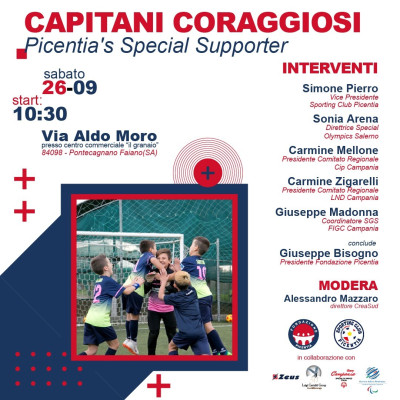 CAPITANI CORAGGIOSI - PONTECAGNANO FAIANO (SA) 26 SETTEMBRE 2020