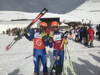 Sci alpino: bottino pieno della coppia Bertagnolli/Ravelli in Coppa del Mondo...