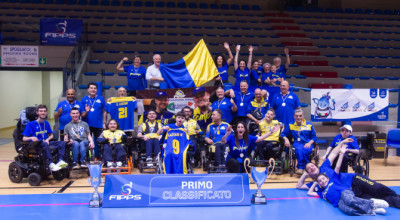 I Thunder Roma si confermano campioni d'Italia nel campionato di Powerchair F...