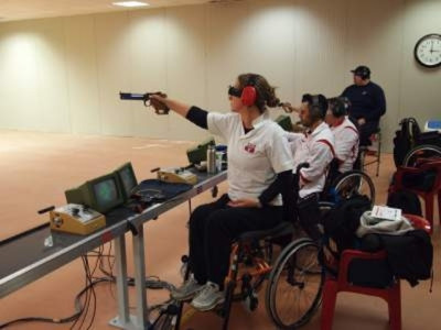 Tiro a segno: la squadra paralimpica a Bangkok per la Coppa del Mondo