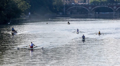 Canottaggio: al via la Torino Pararowing Week