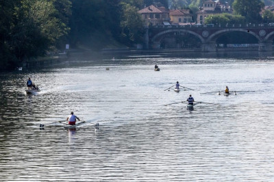 Canottaggio: al via la Torino Pararowing Week