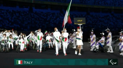 XVI PARALIMPIADE DI TOKYO 2021 TRA LE REGIONI ITALIANE AL 7° POSTO LA CAM...