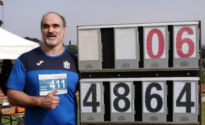 Lancio del disco, Tonetto ritocca il suo record italiano: lancio da 48,64 metri
