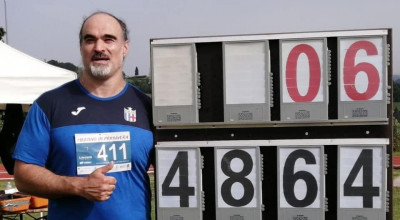 Lancio del disco, Tonetto ritocca il suo record italiano: lancio da 48,64 metri
