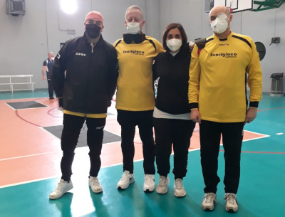 Quadrangolare di Torball, i Guerrieri della Luce si piazzano primi