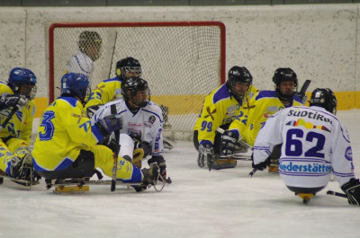 Ice sledge hockey: nel quinto turno di Campionato, i Tori Seduti ospitano le ...