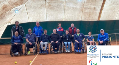 Torneo regionale di tennis in carrozzina 