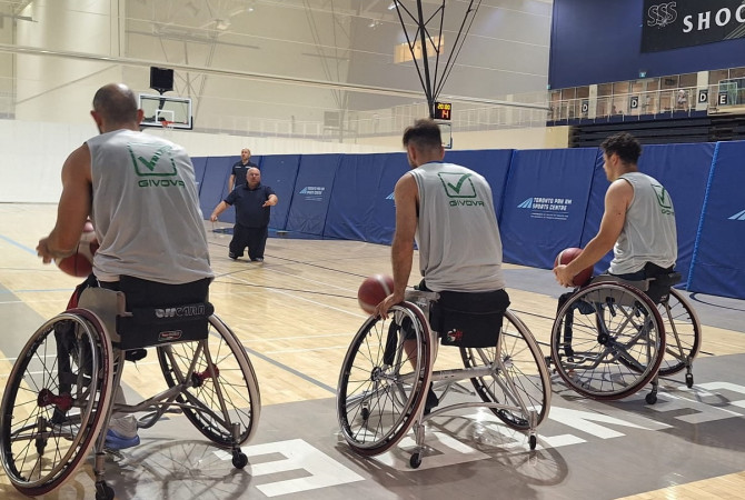 Basket in carrozzina, Toronto Invitational: Italia terza