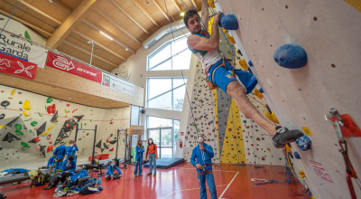 Paraclimb: 32 atleti al Training Camp di Milano