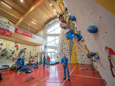 Paraclimb: 32 atleti al Training Camp di Milano