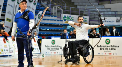 Tiro con l'arco, a Faenza assegnati i titoli italiani indoor