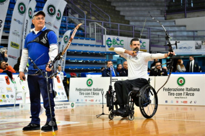 Tiro con l'arco, a Faenza assegnati i titoli italiani indoor