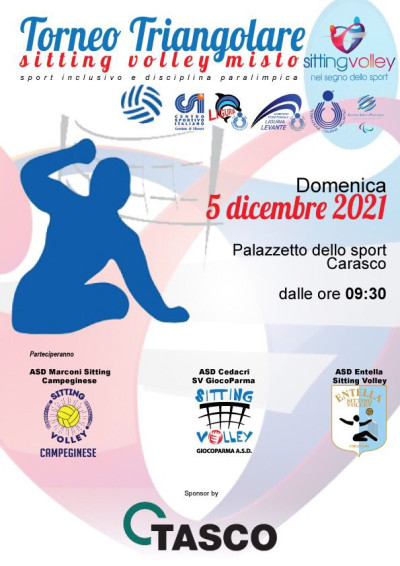 Pallavolo protagonista a Carasco: domenica triangolare con l'esordio dell'Ent...