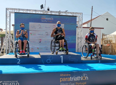 Paratriathlon World Cup: Cuccuru e Buccoliero sul podio ad Alhandra