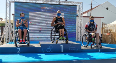 Paratriathlon World Cup: Cuccuru e Buccoliero sul podio ad Alhandra