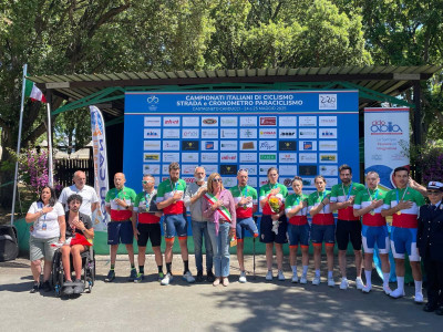 Ciclismo: i risultati dei Campionati Italiani