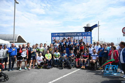 Paratriathlon: tutti i vincitori dei Tricolori di Loano