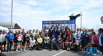 Paratriathlon: tutti i vincitori dei Tricolori di Loano