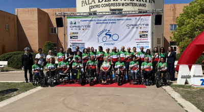 Ciclismo, Tricolori: a Montesilvano incoronati i nuovi campioni italiani