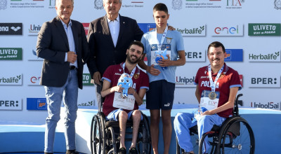 Nuoto, Trofeo Settecolli: le dichiarazioni del CT Vernole e del Presidente Fi...