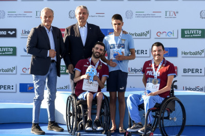 Nuoto, Trofeo Settecolli: le dichiarazioni del CT Vernole e del Presidente Fi...