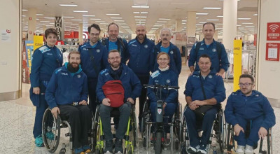 Mondiali Paralimpici di tiro a segno: il tecnico La Verghetta a Sydney con lo...