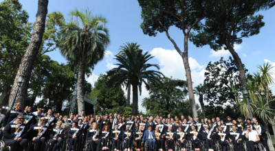 Oggi, la Cerimonia di riconsegna della Bandiera al Capo dello Stato