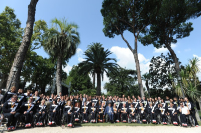 Oggi, la Cerimonia di riconsegna della Bandiera al Capo dello Stato