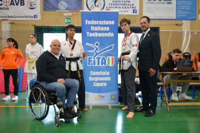 Taekwondo, Genova al centro dello spettacolo: 520 atleti e trionfo ligure agl...