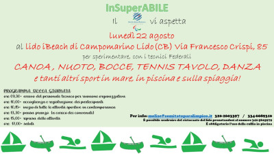 Sport ed inclusione: ultimo appuntamento a Campomarino