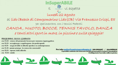Sport ed inclusione: ultimo appuntamento a Campomarino