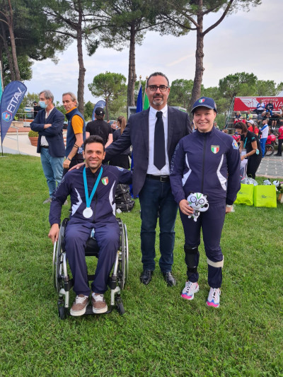Daniele Parrettini d’argento al Campionato del Mondo di Paratrap