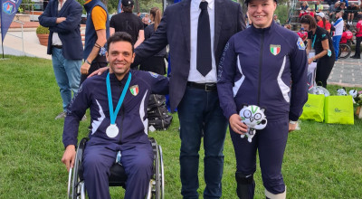 Daniele Parrettini d’argento al Campionato del Mondo di Paratrap