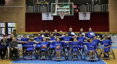 Europei U22 di basket in carrozzina: quarto posto per gli azzurri che accedon...