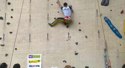 Paraclimbing Cup: tutti i risultati delle gare di Campitello di Fassa