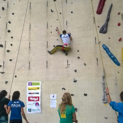 Paraclimbing Cup: tutti i risultati delle gare di Campitello di Fassa