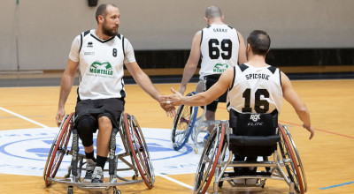 Basket in carrozzina, si infiamma la corsa ai playoff