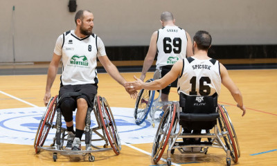 Basket in carrozzina, si infiamma la corsa ai playoff