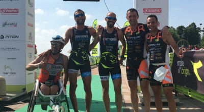 Paratriathlon: i Tricolori 2017 assegnati all'Idroscalo di Milano