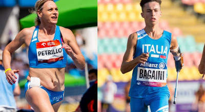 Atletica: due primati nazionali per la Petrillo e nuovo record per Bagaini