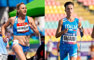 Atletica: due primati nazionali per la Petrillo e nuovo record per Bagaini