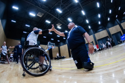 Basket in carrozzina: a Meda il raduno della Nazionale