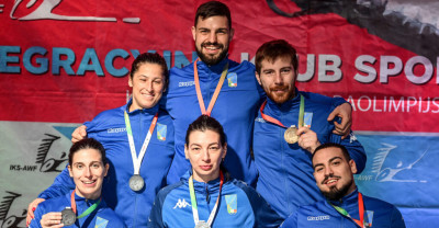 Scherma, Europei di Varsavia: l'Italia chiude con 1 oro e 1 argento