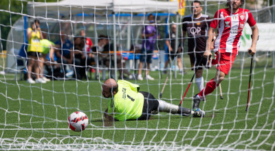 Calcio amputati: netto successo del Vicenza sulla Roma