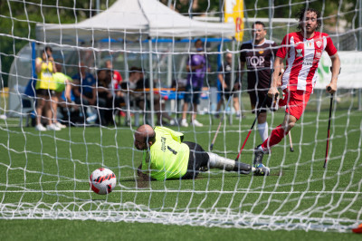 Calcio amputati: netto successo del Vicenza sulla Roma